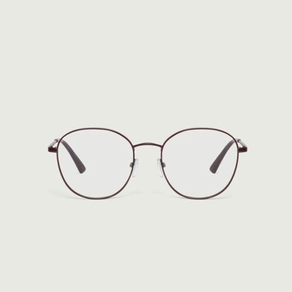 Glassie Retro Elegance - Monture ronde fine