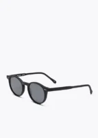 Lunettes de Soleil Glassie Ronde Classique