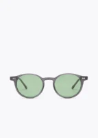 Lunettes de Soleil Glassie Ronde Classique