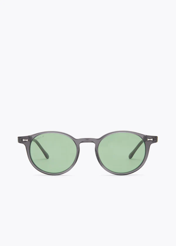 Lunettes de Soleil Glassie Ronde Classique