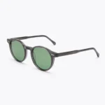 Lunettes de Soleil Glassie Ronde Classique