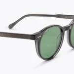 Lunettes de Soleil Glassie Ronde Classique