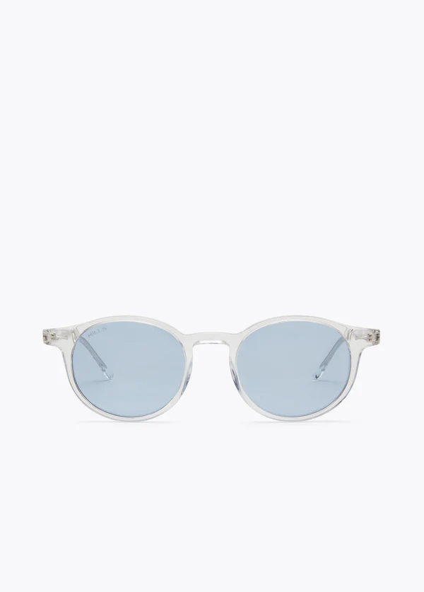 Lunettes de Soleil Glassie Ronde Classique