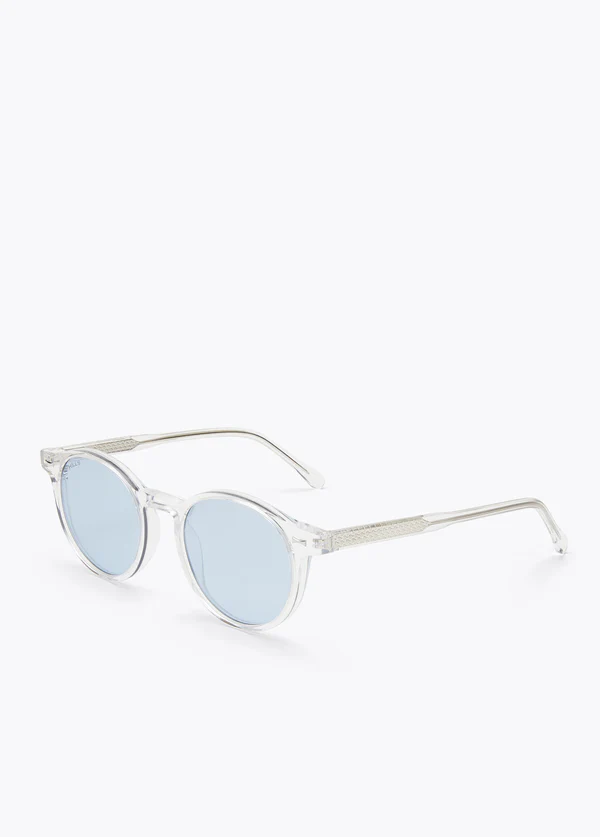 Lunettes de Soleil Glassie Ronde Classique