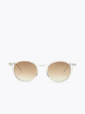 Lunettes de Soleil Glassie Ronde Gold
