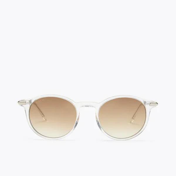 Lunettes de Soleil Glassie Ronde Gold