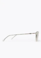 Lunettes de Soleil Glassie Ronde Gold