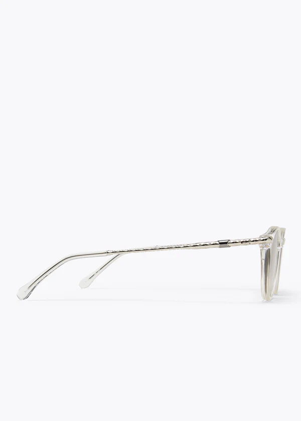 Lunettes de Soleil Glassie Ronde Gold