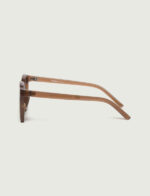Glassie Bold Sun - Lunettes de soleil carrées marron