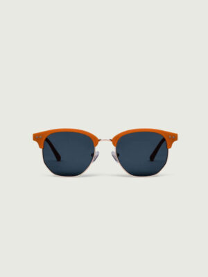 Lunettes de soleil Clubmaster - Monture Orange