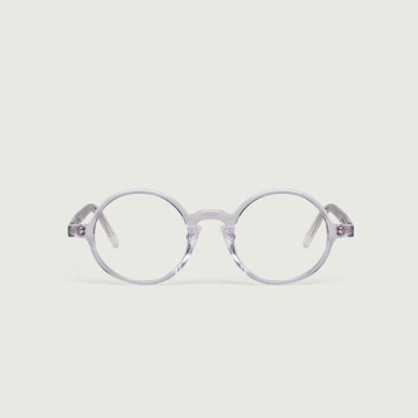 Glassie Vintage Oval - Lunettes à monture transparente