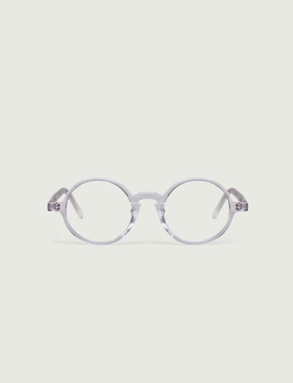 Glassie Vintage Oval - Lunettes à monture transparente