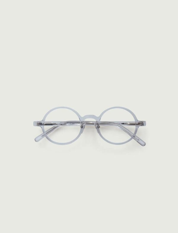Glassie Vintage Oval - Lunettes à monture transparente