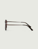 Lunettes de soleil Navy Sparkle - Verres teinte rosée et monture écaille