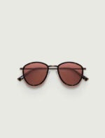 Lunettes de soleil Navy Sparkle - Verres teinte rosée et monture écaille