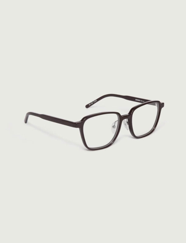 Glassie Classic Vision - Monture rectangulaire noire