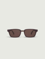 Lunettes de soleil rectangulaires Glassie – Unisexe