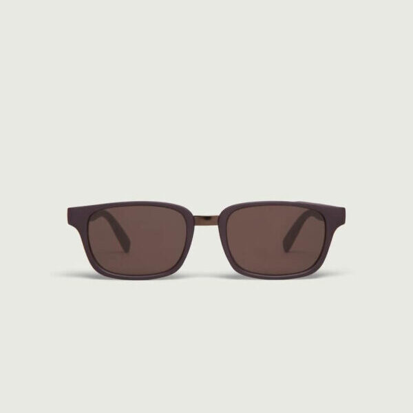 Lunettes de soleil rectangulaires Glassie – Unisexe