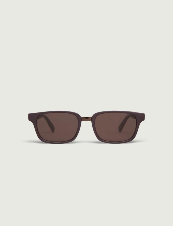Lunettes de soleil rectangulaires Glassie – Unisexe