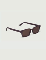 Lunettes de soleil rectangulaires Glassie – Unisexe