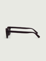 Lunettes de soleil rectangulaires Glassie – Unisexe