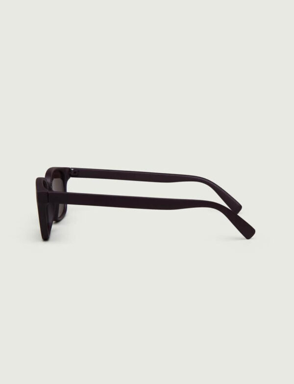 Lunettes de soleil rectangulaires Glassie – Unisexe