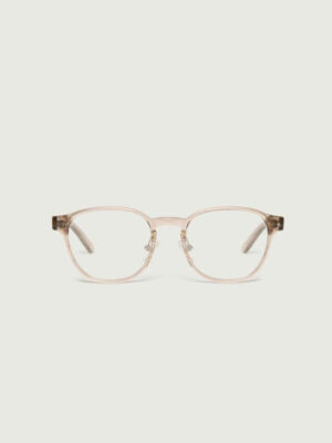 Lunette avec monture translucide signée Oliver Peoples